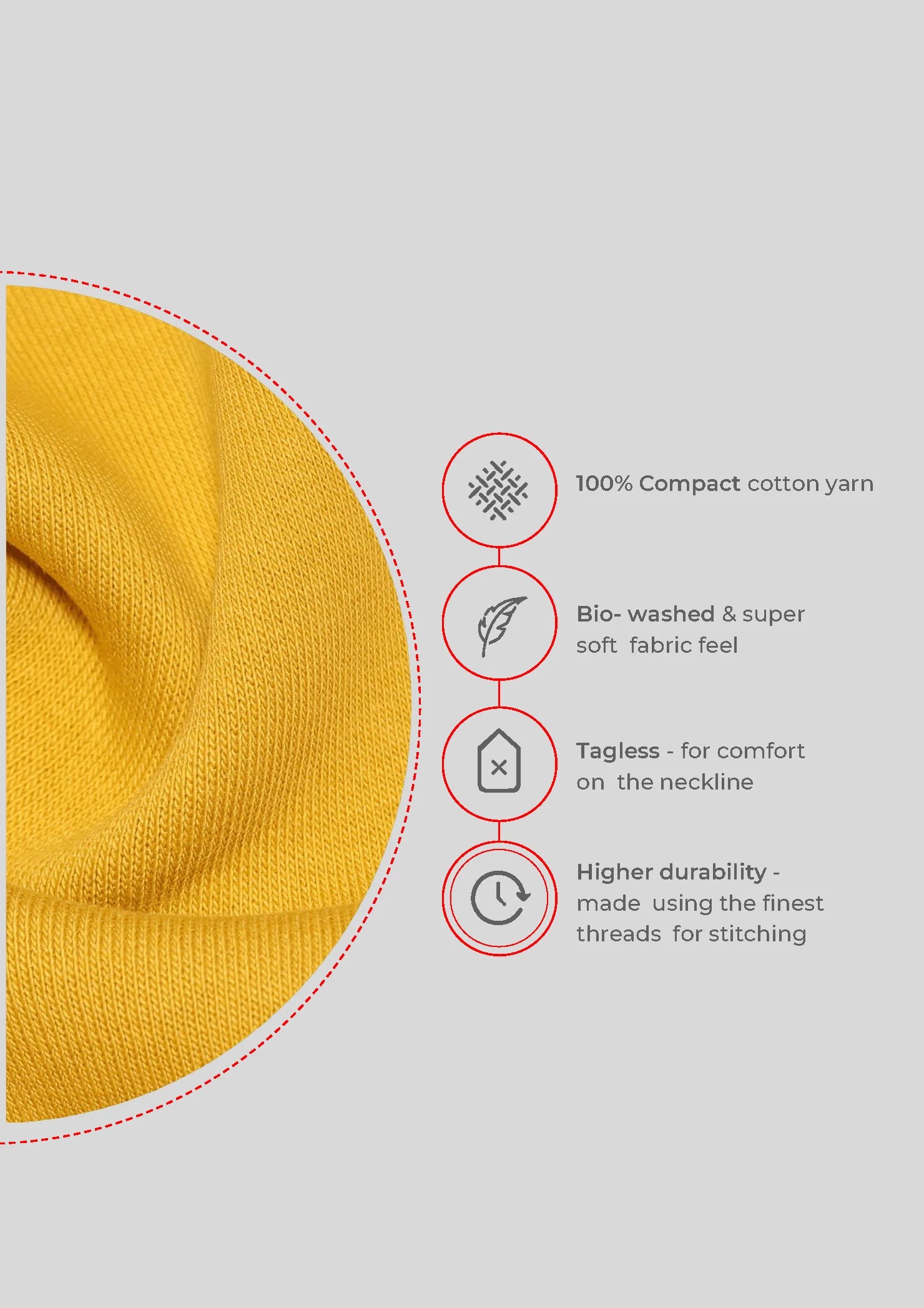 4three oversized black t-shirt made with premium 260 GSM cotton