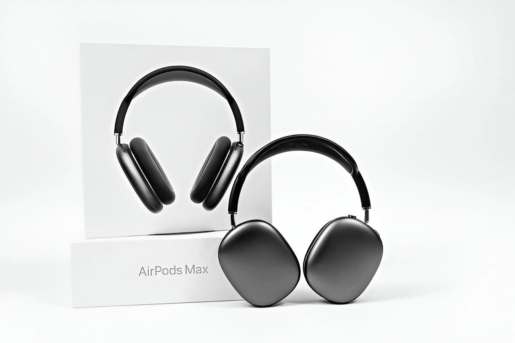 AerPods Max headphones with adjustable headband