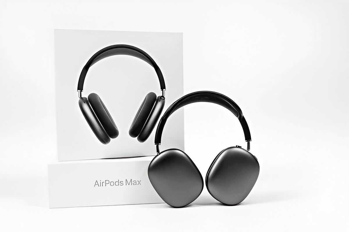 AerPods Max headphones with adjustable headband