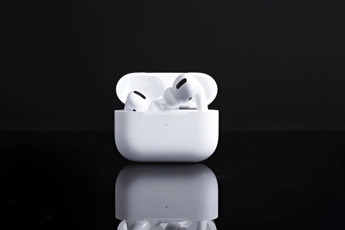 Affordable AerPods Pro style earbuds master copy worn during workout